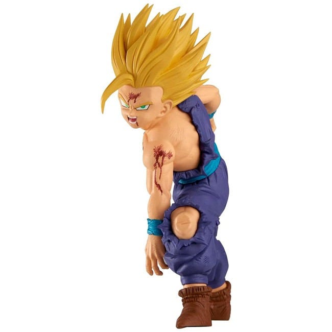 BANPRESTO DRAGON BALL Z MATCH MAKERS SSSG (VS CELL)