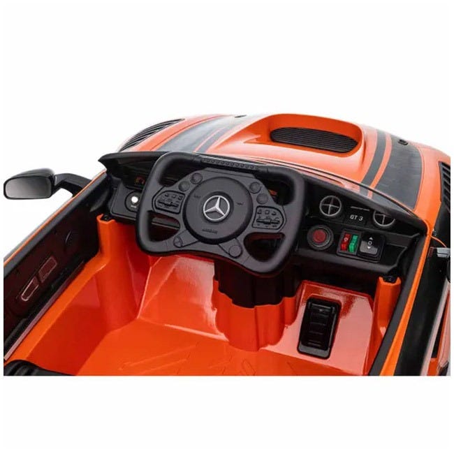 BBJ RIDE-ON LICENSED 12V MERCEDES BENZ AMG