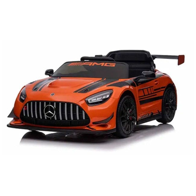 BBJ RIDE-ON LICENSED 12V MERCEDES BENZ AMG