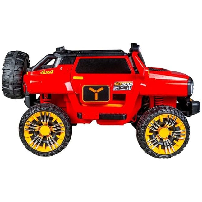 BBJ RIDE-ON MONSTER TRUCK CAR 12V BATTERY RED - MQ-150