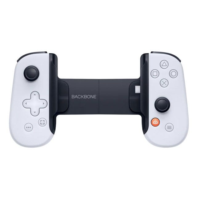 BACKBONE ONE PLAYSTATION EDITION USB-C WHITE GEN-2
