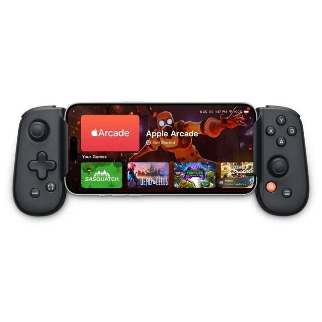 BACKBONE ONE APPLE EDITION USB-C BLACK GEN-2