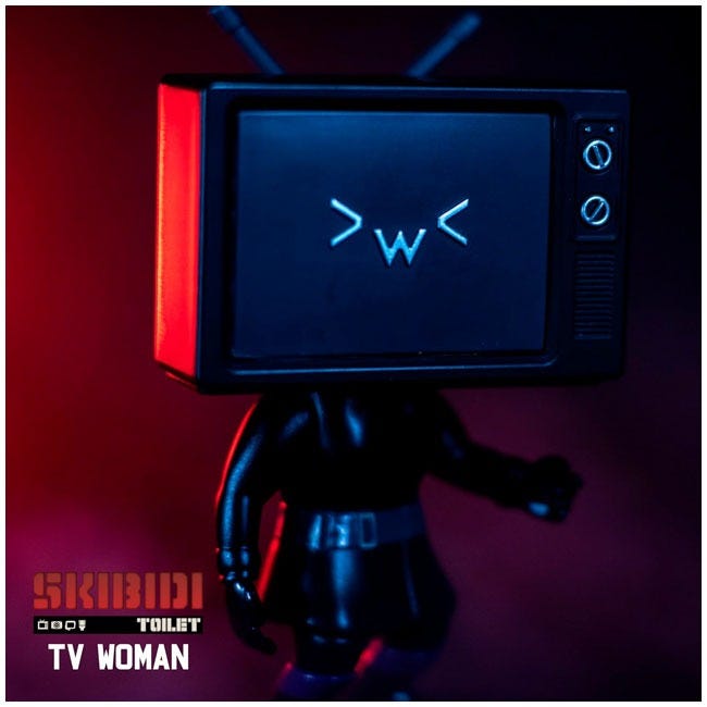 SKIBIDI TOILET SERIES-1 MYSTERY FIGURE COLLECTOR