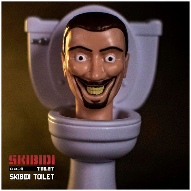 SKIBIDI TOILET SERIES-1 MYSTERY FIGURE COLLECTOR