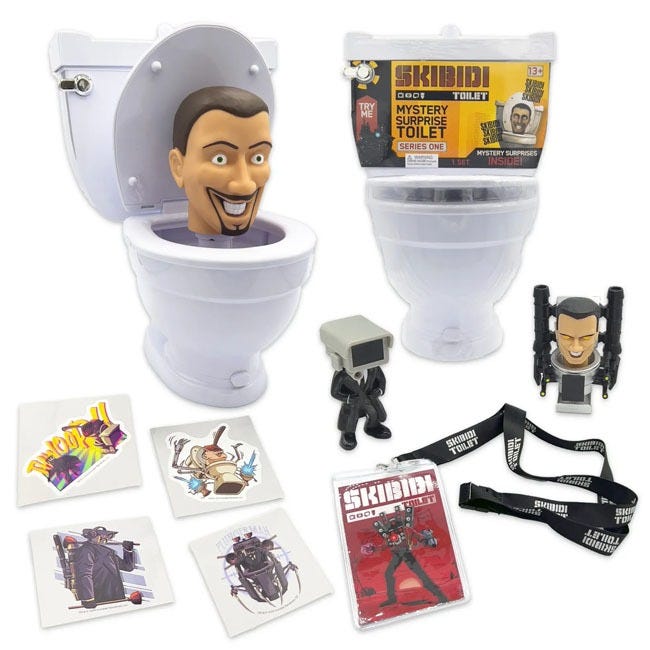 SKIBIDI TOILET MYSTERY SURPRISE COLLECTOR