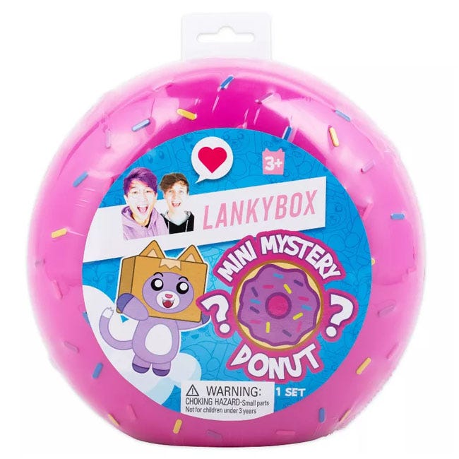 LANKY BOX MINI MYSTERY DONUT PLAYSET