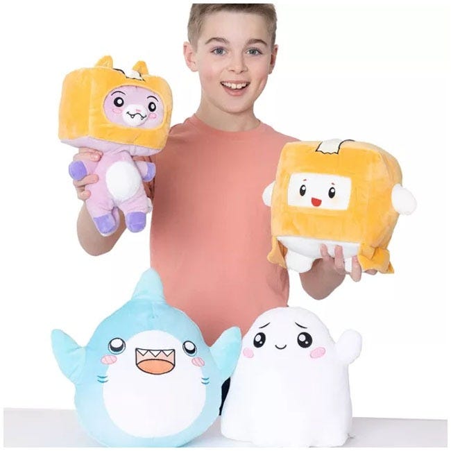 LANKYBOX MYSTERY 11-INCH SCENTED PLUSH