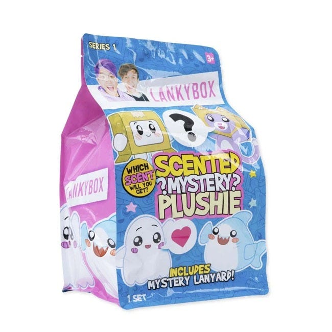 LANKYBOX MYSTERY 11-INCH SCENTED PLUSH