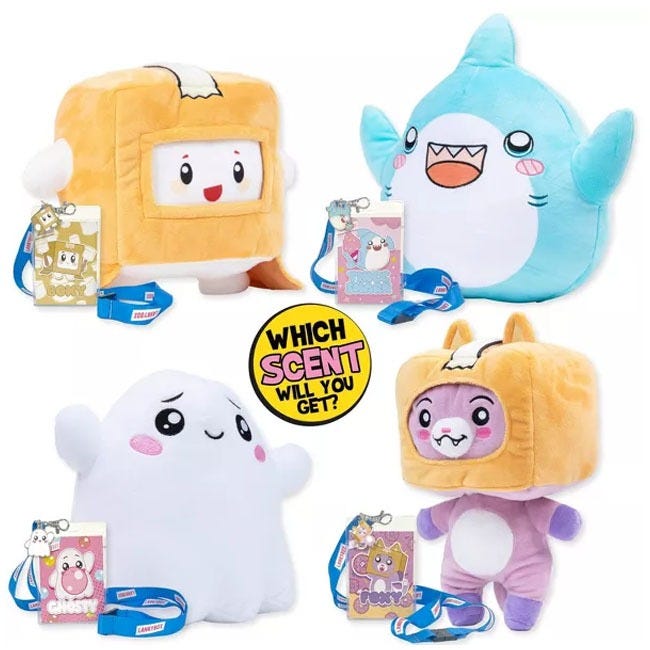 LANKYBOX MYSTERY 11-INCH SCENTED PLUSH
