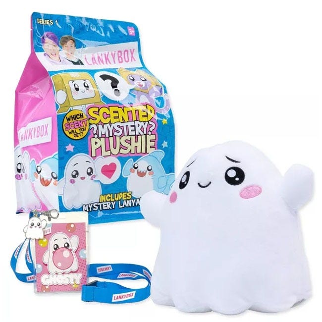 LANKYBOX MYSTERY 11-INCH SCENTED PLUSH