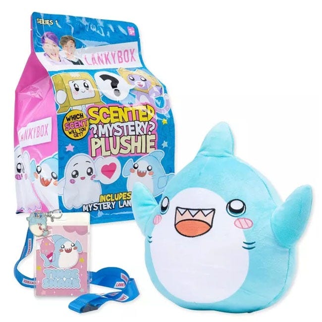 LANKYBOX MYSTERY 11-INCH SCENTED PLUSH