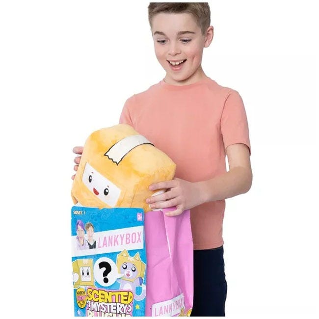 LANKYBOX MYSTERY 11-INCH SCENTED PLUSH