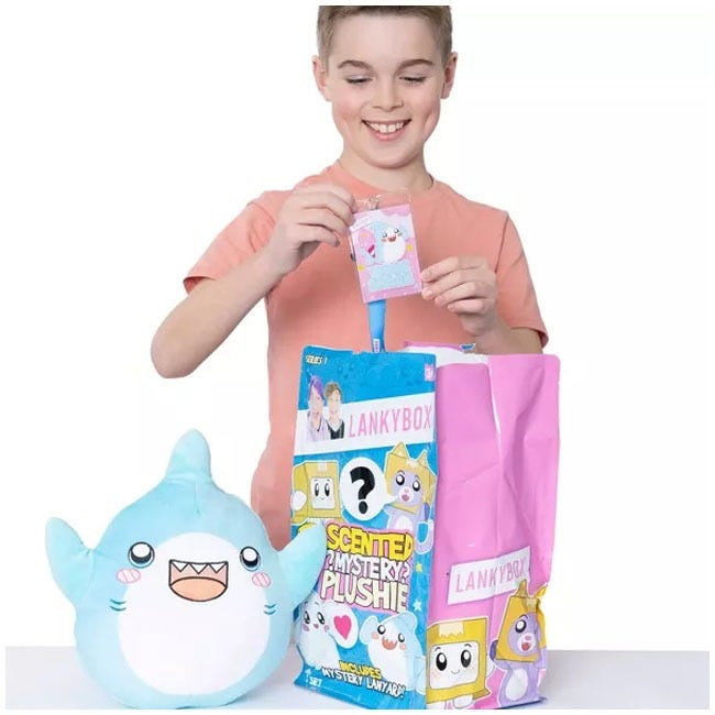 LANKYBOX MYSTERY 11-INCH SCENTED PLUSH