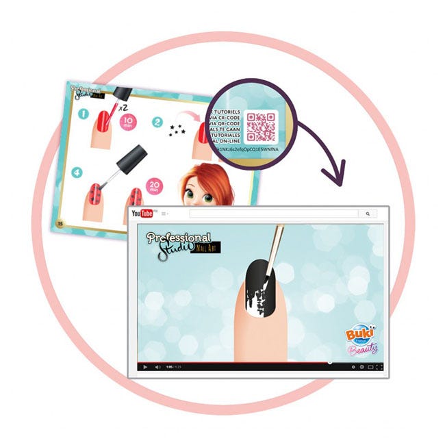 BUKI PROFESSIONAL STUDIO NAIL ART