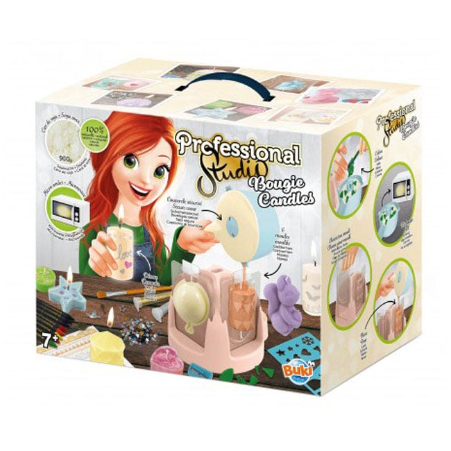 BUKI PROFESSIONAL STUDIO CANDLES