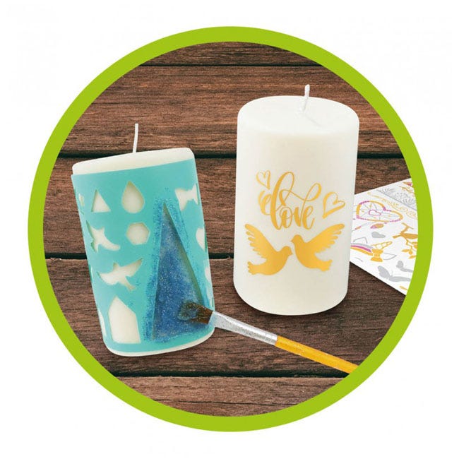 BUKI PROFESSIONAL STUDIO CANDLES