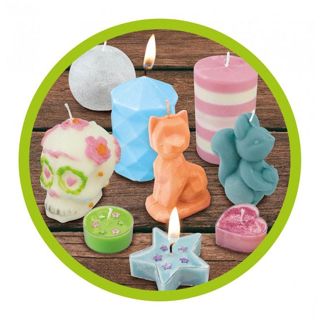 BUKI PROFESSIONAL STUDIO CANDLES