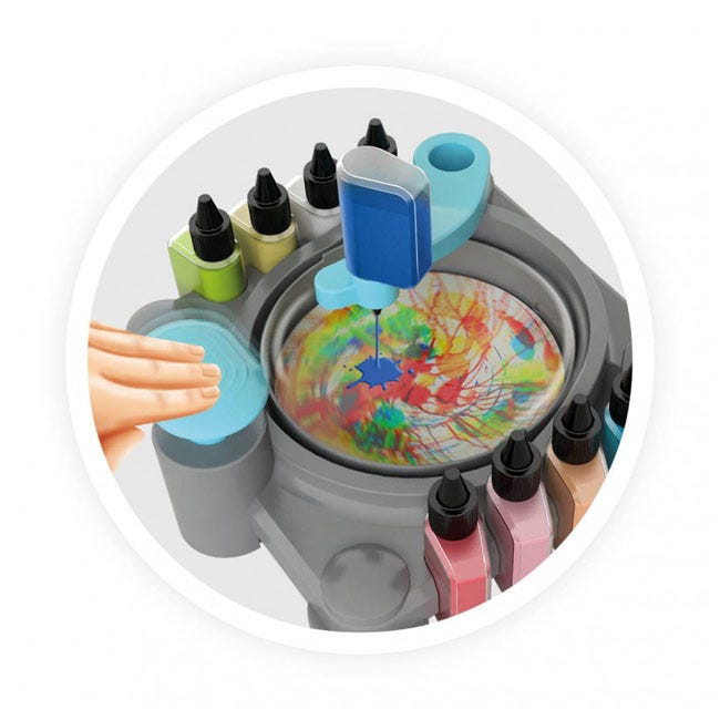 BUKI PROFESSIONAL STUDIO SPIN ART