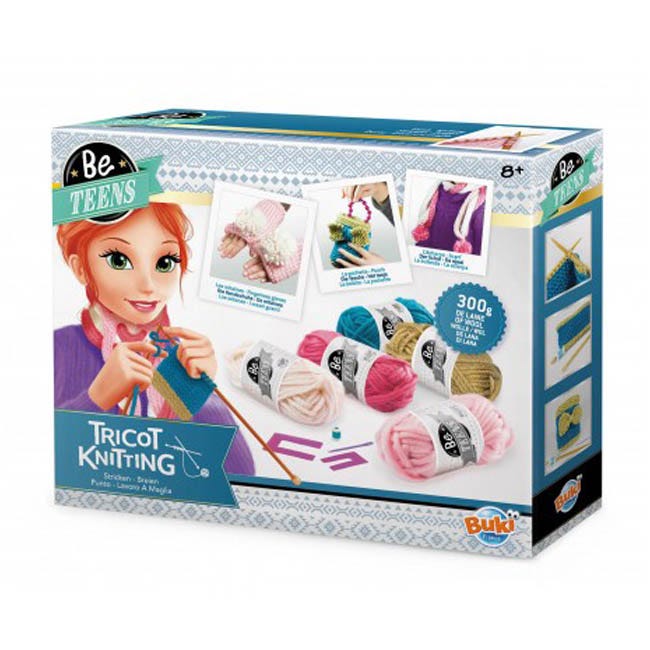 BUKI BE TEENS TRICOT KNITTING