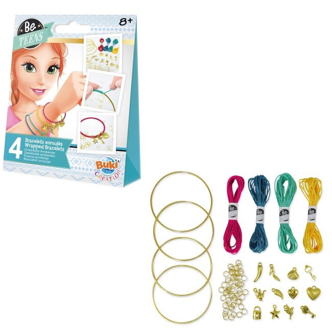 BUKI FRANCE COTTON BRACELETS