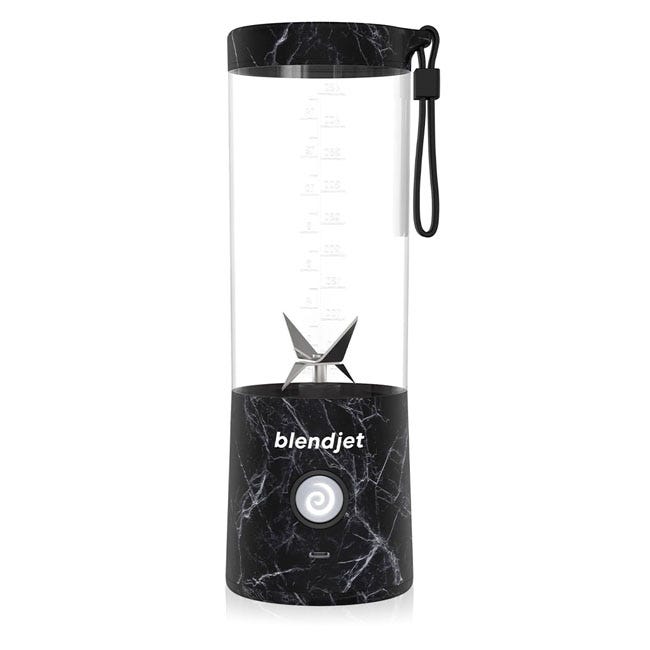 BLENDJET V2  PORTABLE BLENDER PRINT BLACK MARBLE