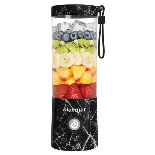 BLENDJET V2  PORTABLE BLENDER PRINT BLACK MARBLE