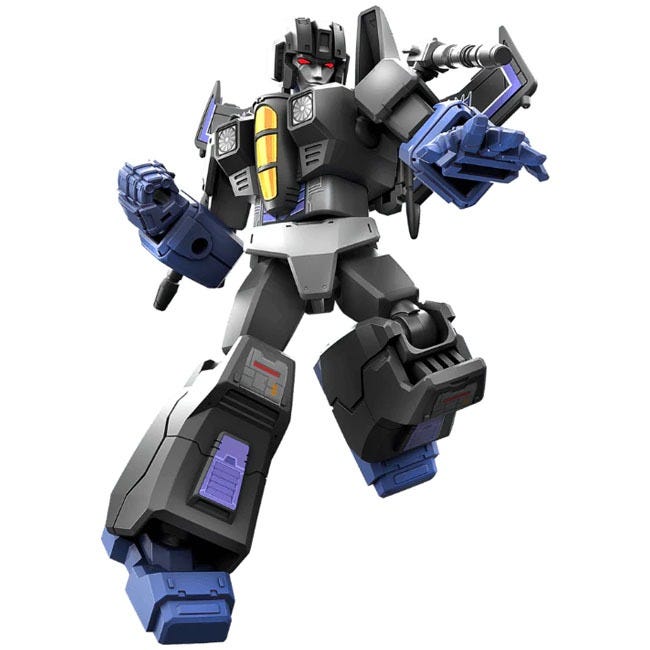 BLOKEES TRANSFORMERS GALAXY VERSION 01 ROLL OUT FIGURES