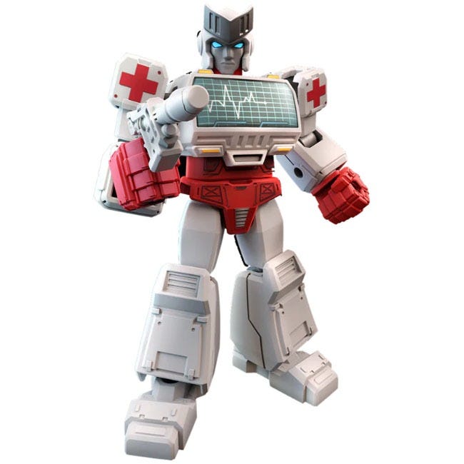 BLOKEES TRANSFORMERS GALAXY VERSION 01 ROLL OUT FIGURES