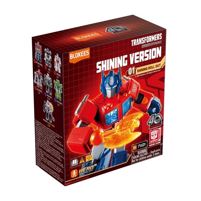 BLOKEES TRANSFORMERS SHINING VERSION 01
