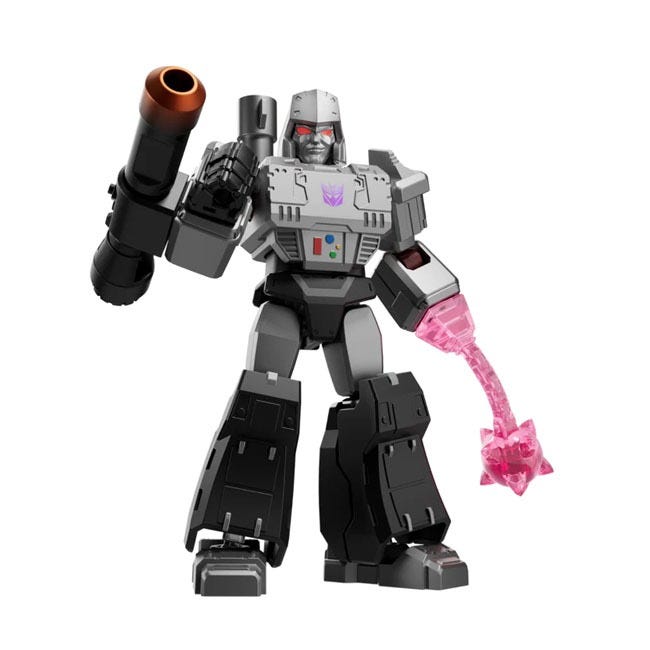 BLOKEES TRANSFORMERS SHINING VERSION 01