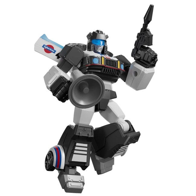 BLOKEES TRANSFORMERS SHINING VERSION 01