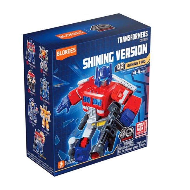 BLOKEES TRANSFORMERS SHINING VERSION 02