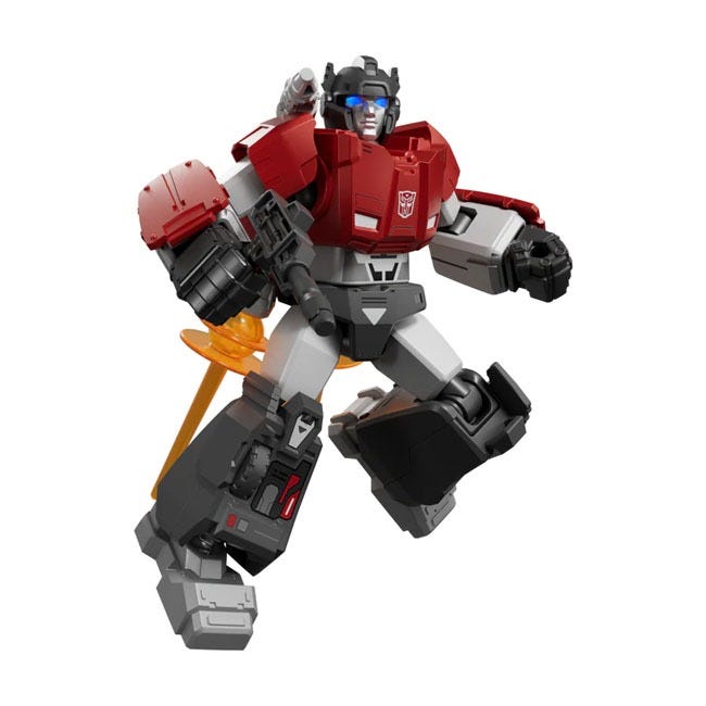 BLOKEES TRANSFORMERS SHINING VERSION 02