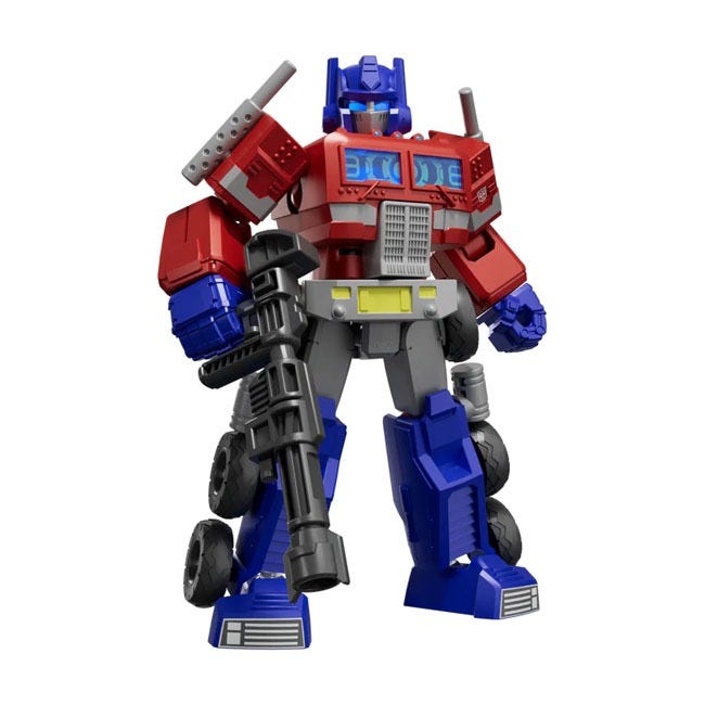 BLOKEES TRANSFORMERS SHINING VERSION 02