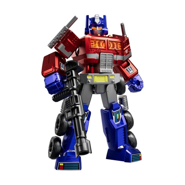 BLOKEES TRANSFORMERS SHINING VERSION 02