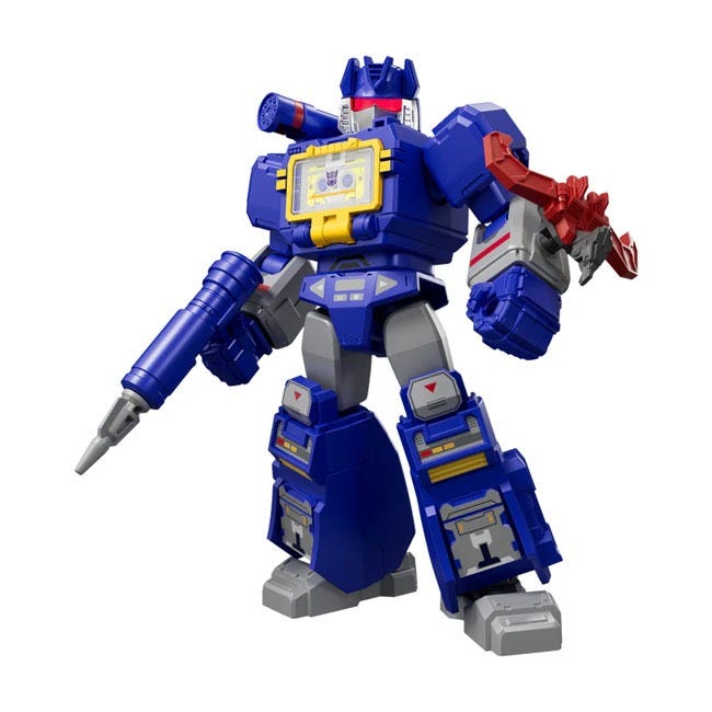 BLOKEES TRANSFORMERS SHINING VERSION 02