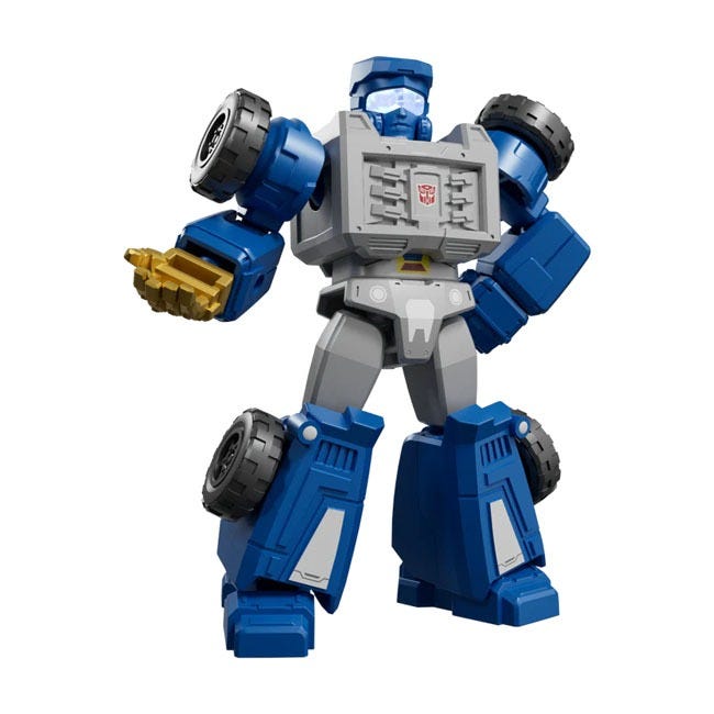 BLOKEES TRANSFORMERS SHINING VERSION 02