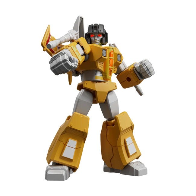 BLOKEES TRANSFORMERS SHINING VERSION 02