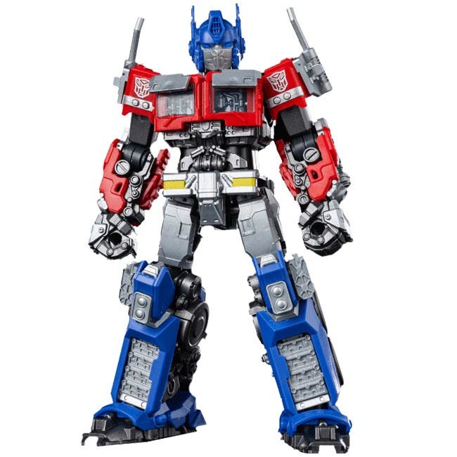 BLOKEES CLASSIC CLASS 01 OPTIMUS PRIME TRANSFORMERS
