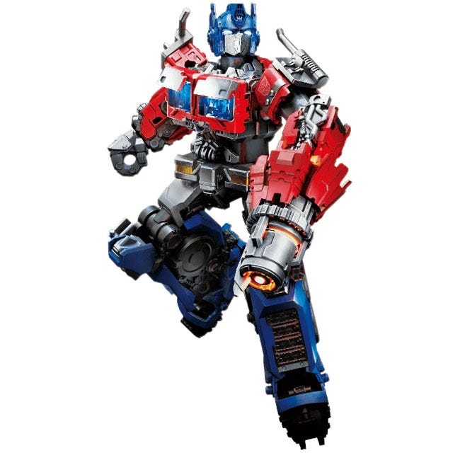 BLOKEES CLASSIC CLASS 01 OPTIMUS PRIME TRANSFORMERS