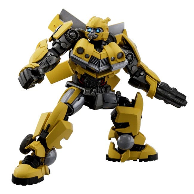 BLOKEES BUMBLEBEE CLASSIC CLASS 02 TRANSFORMERS MODEL KIT
