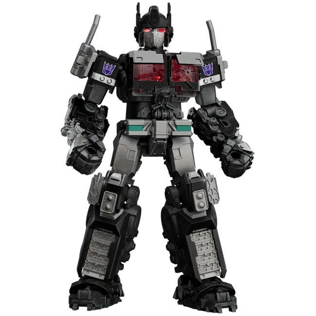 BLOKEES CLASSIC CLASS 08 NEMESIS PRIME RISE TRANSFORMERS