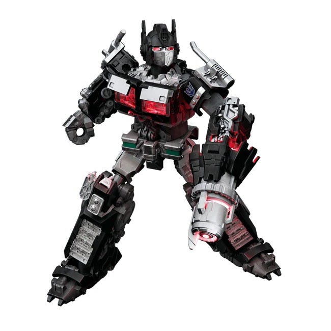 BLOKEES CLASSIC CLASS 08 NEMESIS PRIME RISE TRANSFORMERS