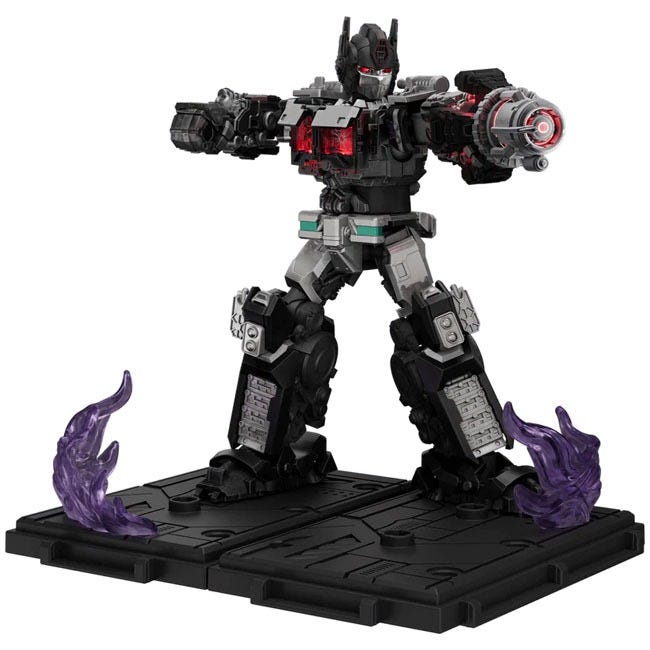 BLOKEES CLASSIC CLASS 08 NEMESIS PRIME RISE TRANSFORMERS