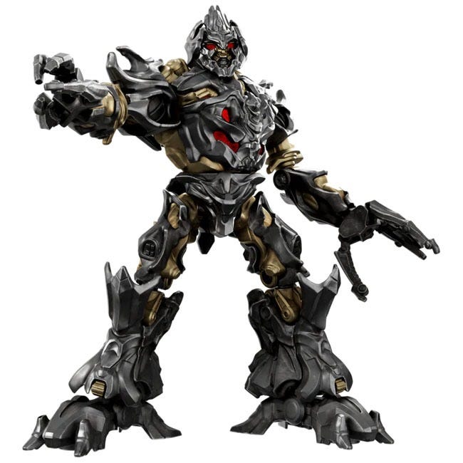 BLOKEES MOVIE 01 MEGATRON CLASSIC CLASS 10 TRANSFORMERS