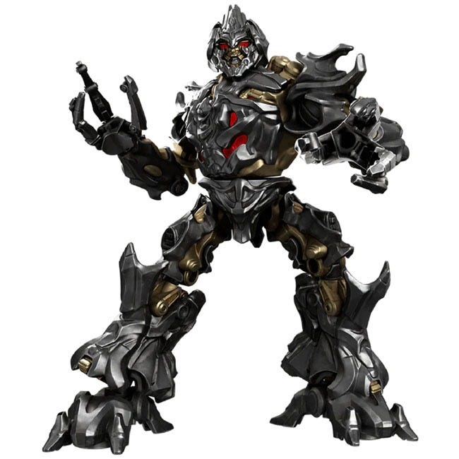 BLOKEES MOVIE 01 MEGATRON CLASSIC CLASS 10 TRANSFORMERS