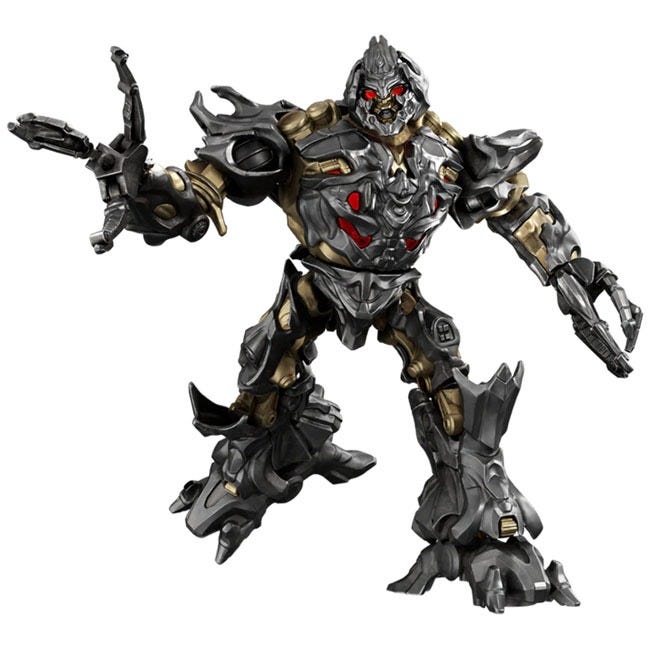 BLOKEES MOVIE 01 MEGATRON CLASSIC CLASS 10 TRANSFORMERS