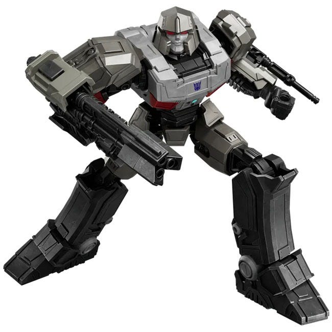 BLOKEES CLASSIC CLASS 12 ONE MEGATRON TRANSFORMERS