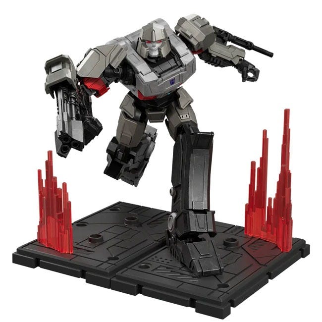 BLOKEES CLASSIC CLASS 12 ONE MEGATRON TRANSFORMERS