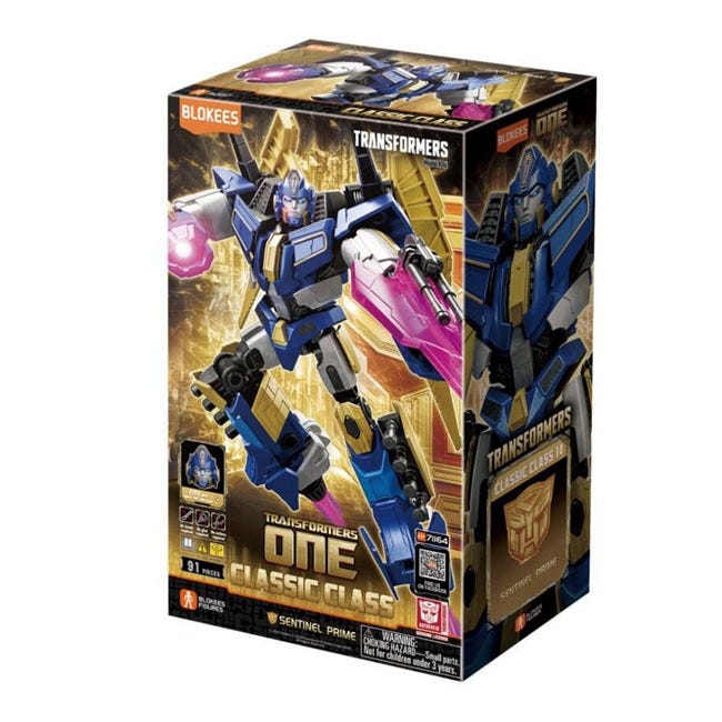 BLOKEES TRANSFORMERS ONE SENTINEL PRIME